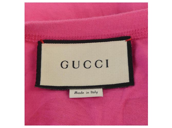 Camiseta de algodón Gucci - vista 4