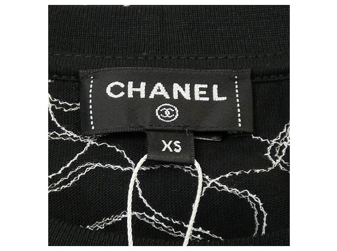 Camiseta de algodón Chanel LOOK48 - vista 5