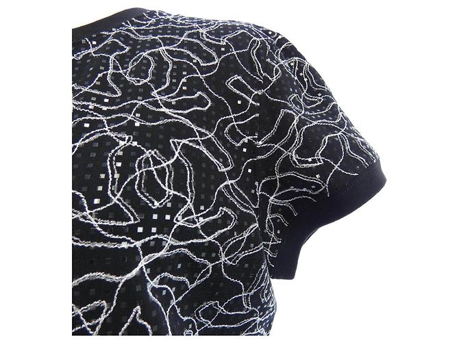 Camiseta de algodón Chanel LOOK48 - vista 7