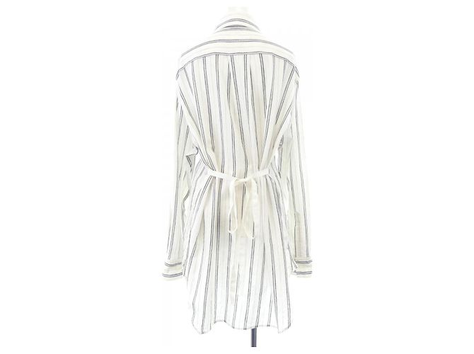 Maison Martin Margiela Camisa de rayas MM6 Maison Margiela - vista 2