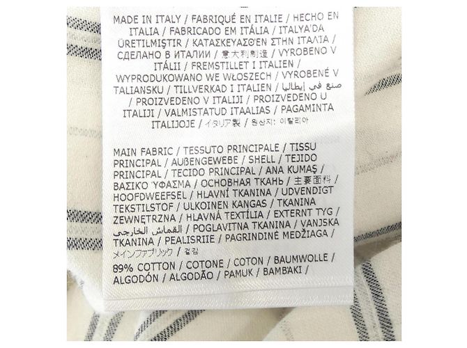 Maison Martin Margiela Camisa de rayas MM6 Maison Margiela - vista 3