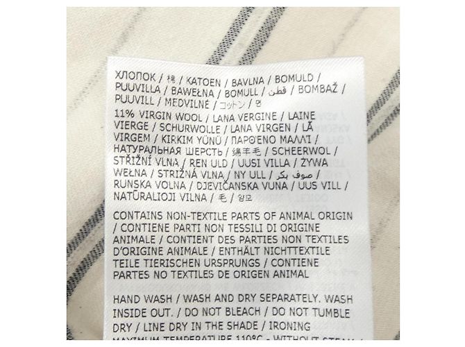 Maison Martin Margiela Camisa de rayas MM6 Maison Margiela - vista 4