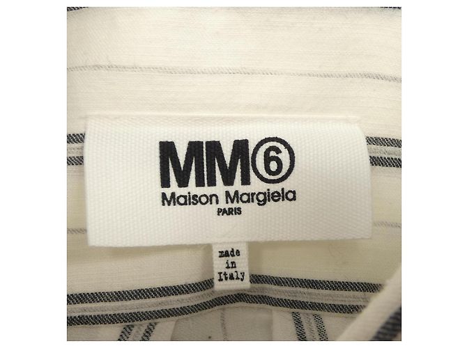 Maison Martin Margiela Camisa de rayas MM6 Maison Margiela - vista 5