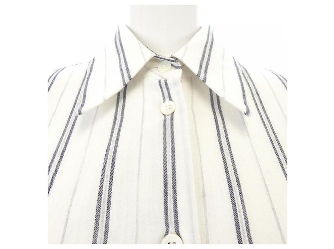 Maison Martin Margiela Camisa de rayas MM6 Maison Margiela - vista 6