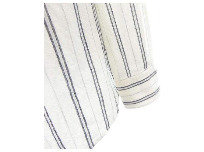 Maison Martin Margiela Camisa de rayas MM6 Maison Margiela - vista 7