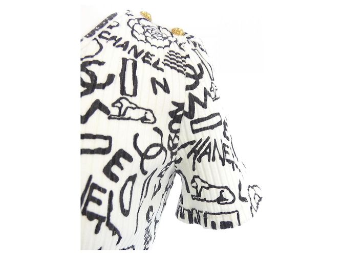 T-shirt Chanel - vista 7