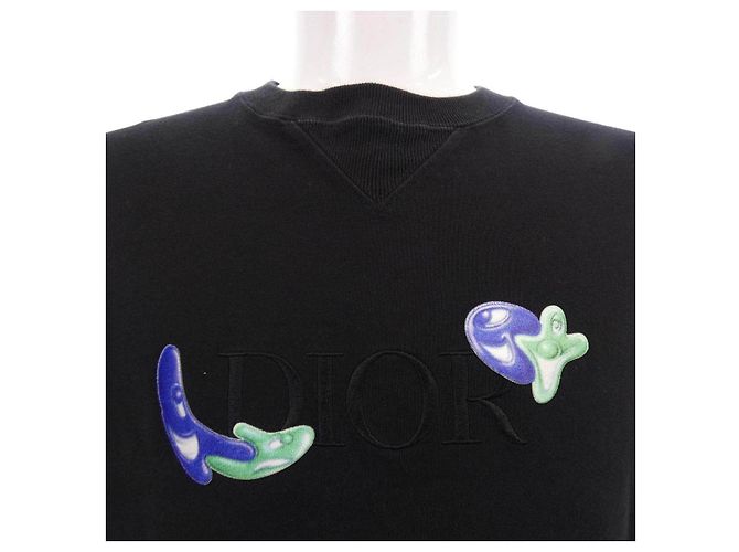 T-shirt in cotone Dior Kenny Scharf - vista 5