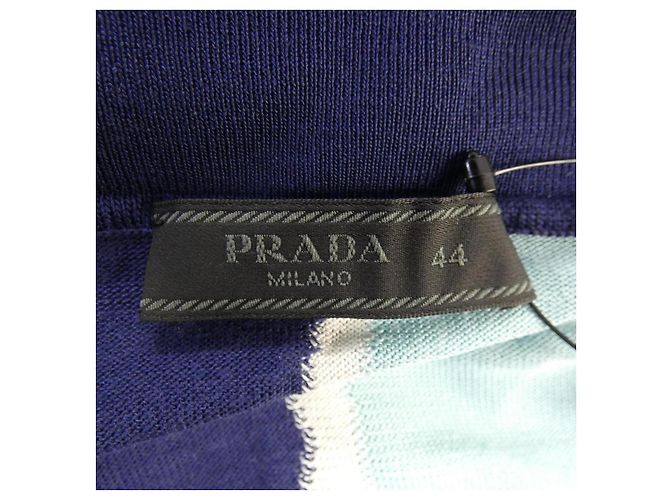 Polo Prada em seda - vista 4