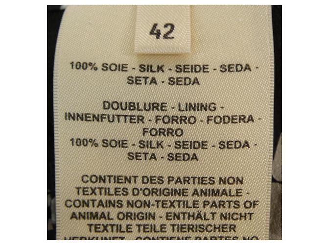 Hermès Gonna di seta Hermes DO RE BOUCLES - vista 3