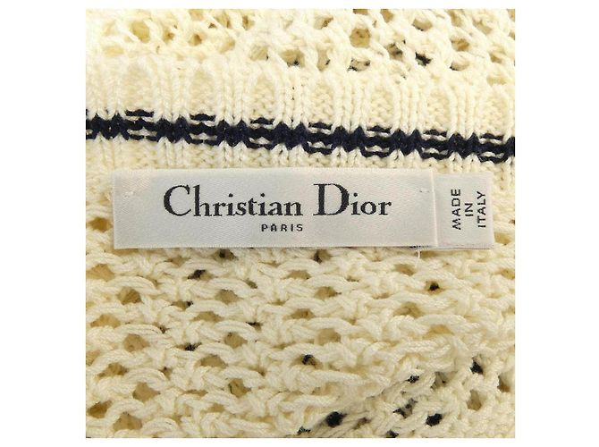 Top de malha Christian Dior - vista 4