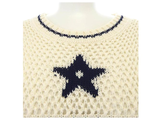 Top de malha Christian Dior - vista 5