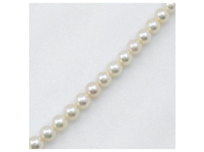Autre Marque Collana di perle in oro bianco Au585 - vista 4
