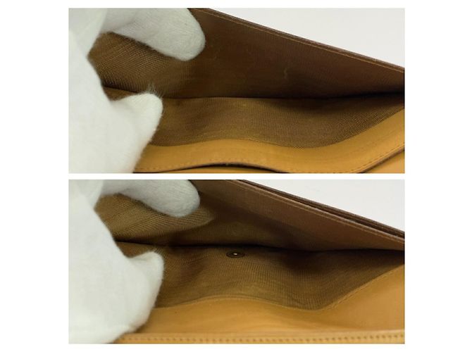 Céline Portafoglio lungo Celine Macadam Triomphe PVC - vista 7