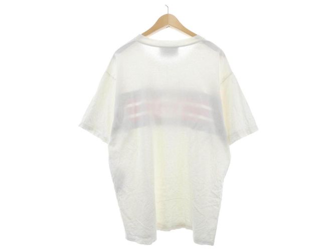 Camiseta de algodón Gucci con estampado de rayas Interlocking G - vista 2
