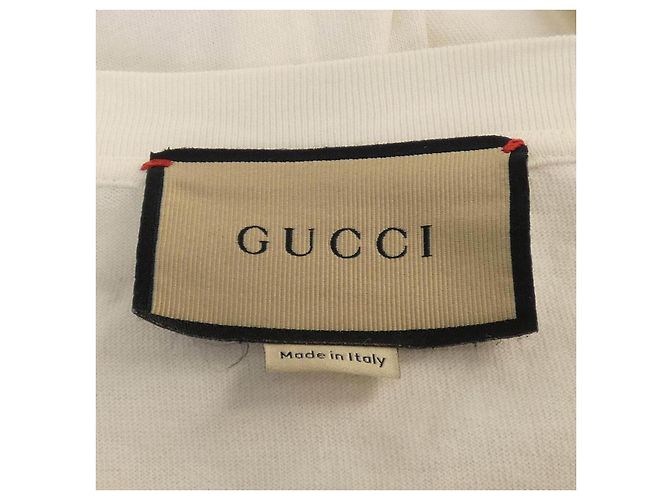 Camiseta de algodón Gucci con estampado de rayas Interlocking G - vista 4