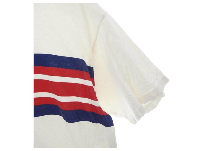 Camiseta de algodón Gucci con estampado de rayas Interlocking G - vista 6