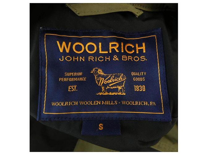 Blouson in lana Woolrich Woolen Mills - vista 4