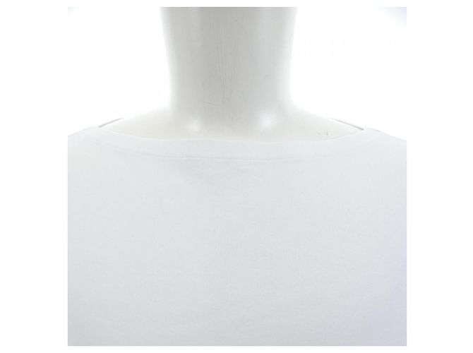 T-shirt in cotone bianca Prada - vista 5
