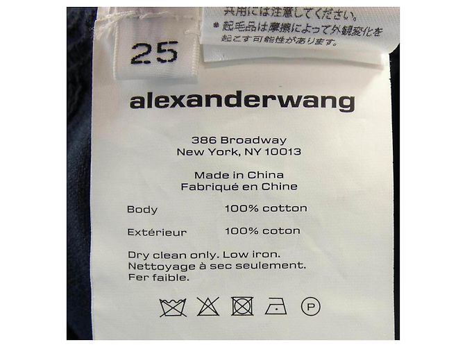 Pantalones Alexander Wang - vista 3