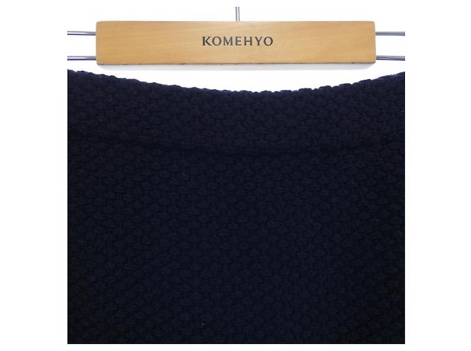 Gonna Chanel Blu Navy - vista 5