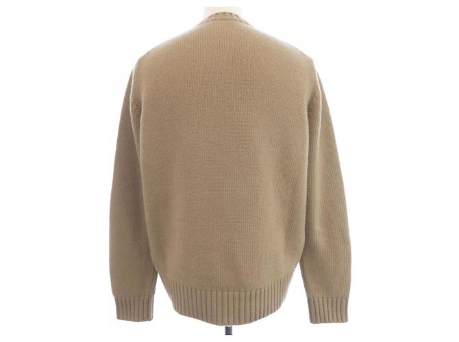 Maglione girocollo Prada in lana e cashmere - vista 2