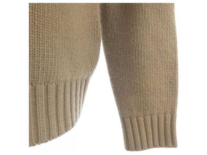 Maglione girocollo Prada in lana e cashmere - vista 6