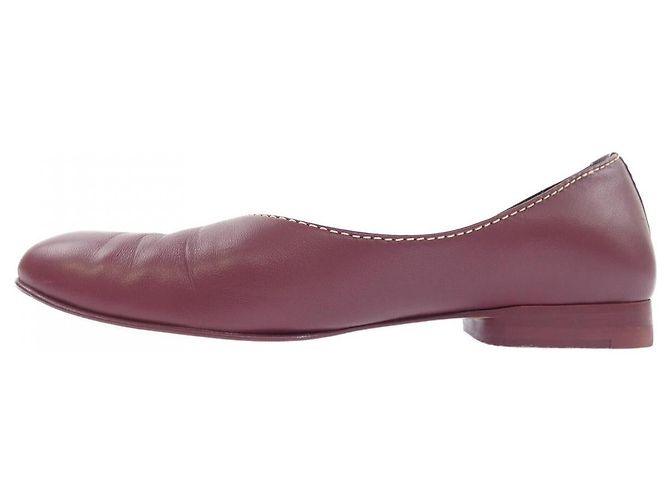 Hermès Hermes Liz H Nappa Flache Schuhe - Ansicht 2