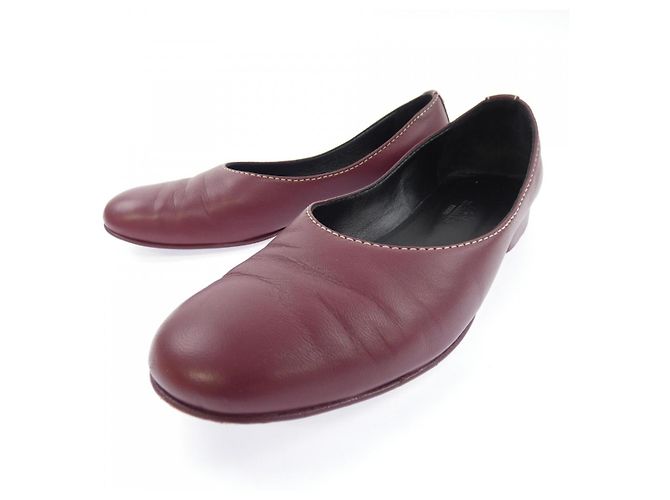 Hermès Hermes Liz H Nappa Flache Schuhe - Ansicht 3