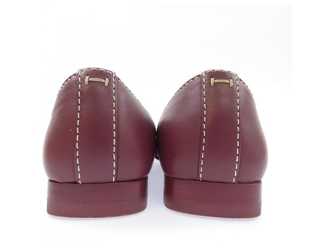 Hermès Hermes Liz H Nappa Flache Schuhe - Ansicht 5