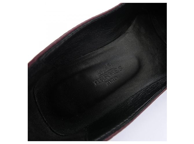 Hermès Hermes Liz H Nappa Flache Schuhe - Ansicht 6