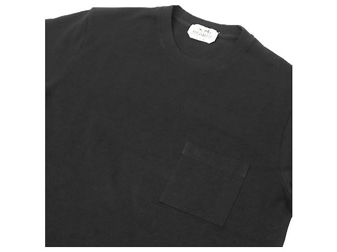 Hermès Top a maniche corte in cotone Hermes - vista 11