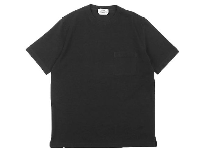 Hermès Top a maniche corte in cotone Hermes - vista 2