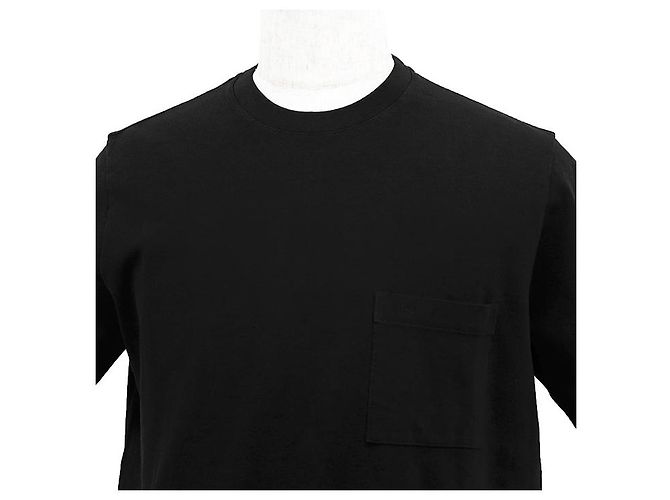 Hermès Top a maniche corte in cotone Hermes - vista 3