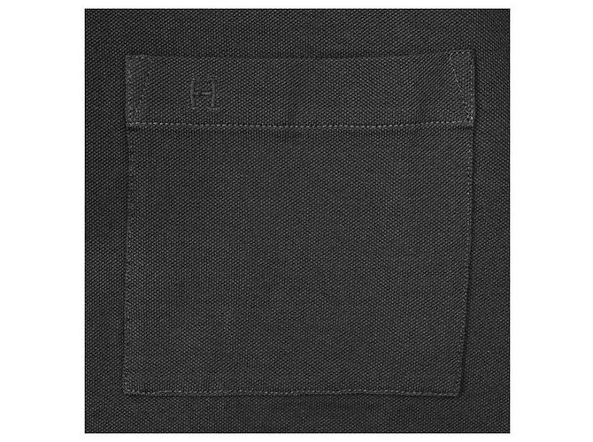 Hermès Top a maniche corte in cotone Hermes - vista 4