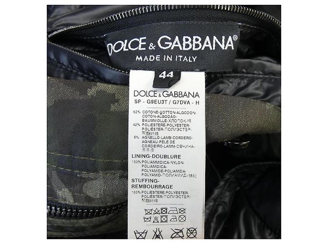 Dolce & Gabbana Dolce&Gabbana Blouson - vista 3
