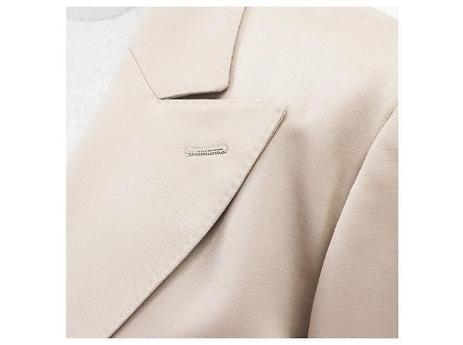 Chaqueta de lana Gucci beige - vista 12