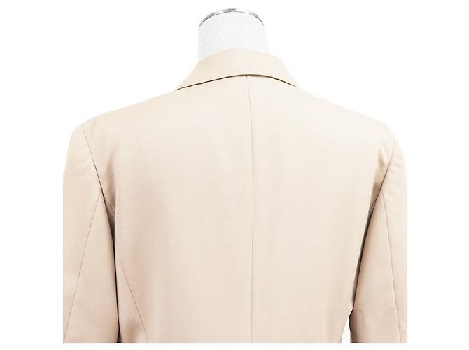 Chaqueta de lana Gucci beige - vista 14