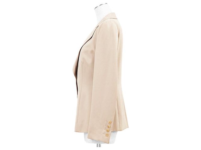 Chaqueta de lana Gucci beige - vista 5