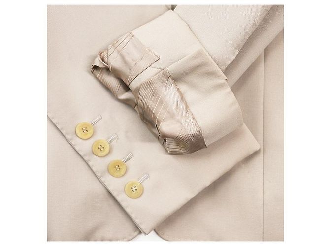 Chaqueta de lana Gucci beige - vista 6