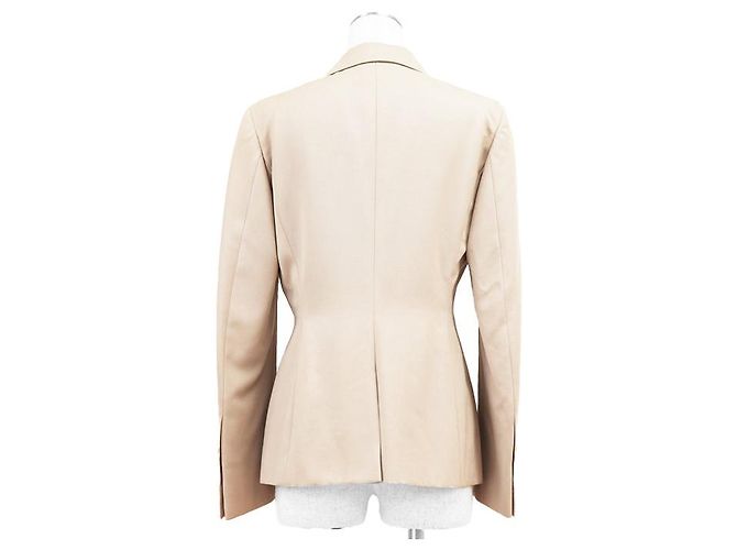 Chaqueta de lana Gucci beige - vista 8
