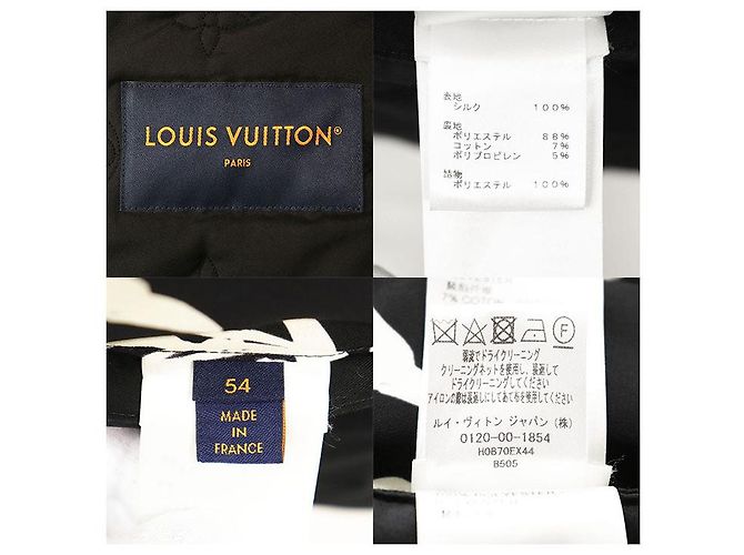Chaqueta de seda Louis Vuitton - vista 10