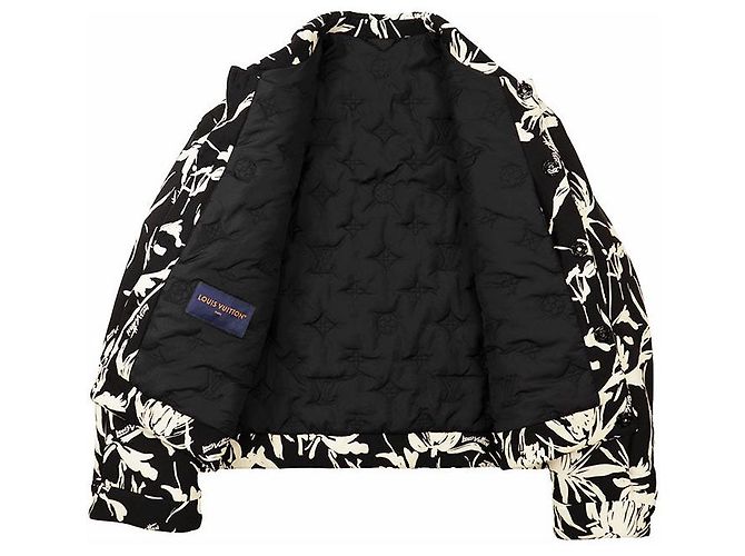 Chaqueta de seda Louis Vuitton - vista 9