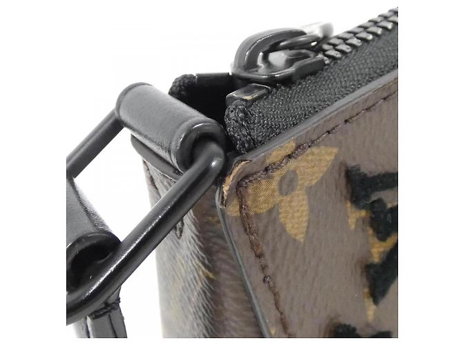 Louis Vuitton Monogram Tuftage Triangle Messenger Bag Schultertasche - Ansicht 6