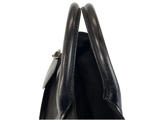 Borsa Tote Gucci in nylon e pelle - vista 8