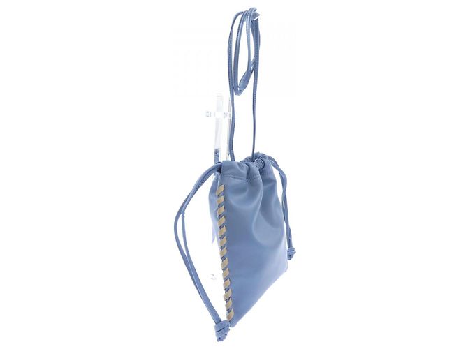 Autre Marque Borsa a mano VASIC in pelle blu - vista 2