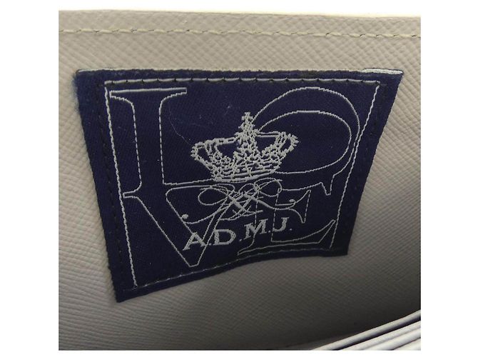 Autre Marque Portafoglio lungo ADMJ Grigio - vista 3