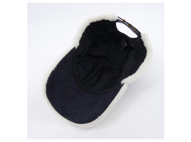 Louis Vuitton Shearling Visor Cap - view 5