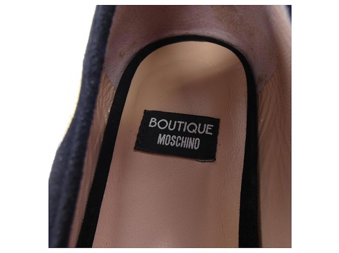 Boutique Moschino Flache Schuhe - Ansicht 6