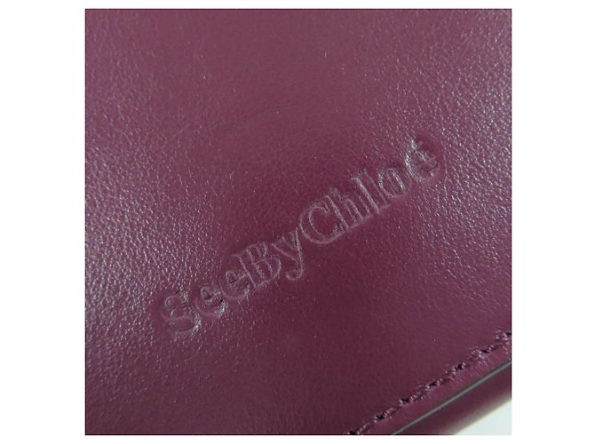 Chloé See By Chloe Bolsa de ombro em couro TILDA - vista 10
