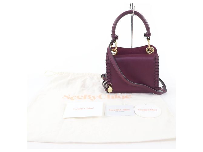 Chloé See By Chloe Bolsa de ombro em couro TILDA - vista 2